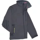 C0301022140003 OLZA CERVA softshell munkavédelmi kabát szürke
