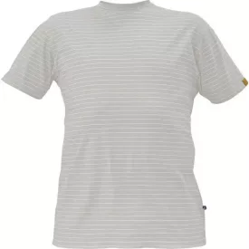 CNOYO Cerva ESD munkavédelmi póló Szürke színben