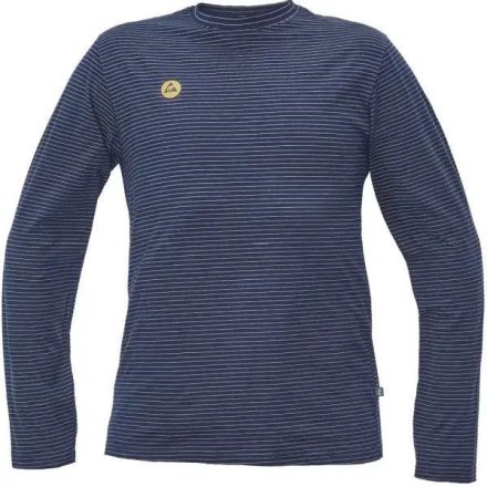 CNoyo Cerva hosszú ujjú munkavédelmi póló Navy színben
