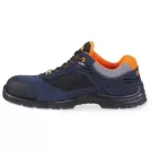 Beta 7212B/37 Perforált hasítottbőr cipő, mesh betéttel. Kopásgátló betét az orr részen