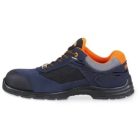 Beta 7212B/44 Perforált hasítottbőr cipő, mesh betéttel. Kopásgátló betét az orr részen