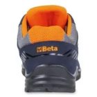 Beta 7212B/47 Perforált hasítottbőr cipő, mesh betéttel. Kopásgátló betét az orr részen