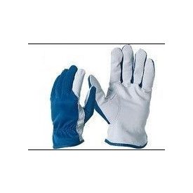   1238-41 munkavédelmi kesztyű Szürke bivalybőr tenyér- és hasíték bőr kézhát, nagy igénybevételre