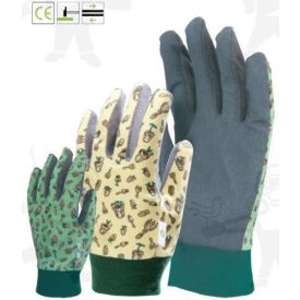 Mikroszálas kertészkesztyű, mintás 132378-80-as