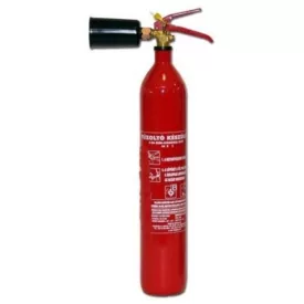   Tűzoltó készülék, Széndioxid gázzaloltó, 2kg-os cerco2