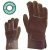 140, Barna erős marhahasíték védőkesztyű fokozott igénybevételre 140-es rakodókesztyű