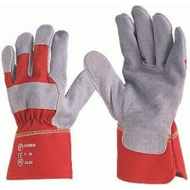   148, Vastag marhahasíték bőr védőkesztyű 148-as rakodókesztyű