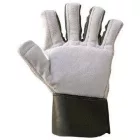 Rezgéscsillapító, kombinált kesztyű, 2370-es, Bőr munkakesztyű