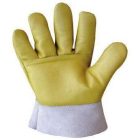 Rezgéscsillapító, kombinált kesztyű, 2370-es, Bőr munkakesztyű