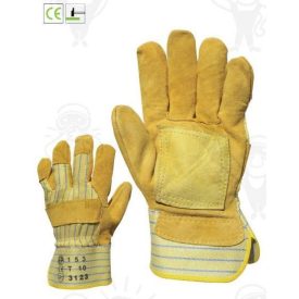   153, Marhahasíték munkavédelmi rakodókesztyű, munkakesztyű 153-as