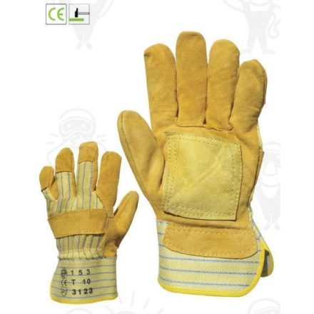 153, Marhahasíték munkavédelmi rakodókesztyű, munkakesztyű 153-as