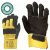 158, Marhahasíték munkakesztyű sárga vászon, nagy igénybevételre 158-as rakodókesztyű