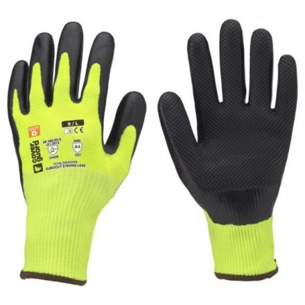 Coverguard 1CHLD EUROCUT STRONG L440 VÁGÁSBIZTOS KESZTYŰ LATEX TENYÉR BEVONATTAL "11"
