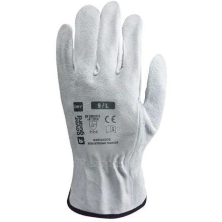 1DRI124 Coverguard EUROSTRONG Sofőrkesztyű teljes színbivalybőrből 10-es méret