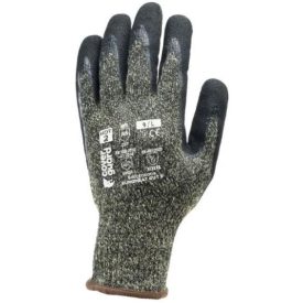   1HECE Coverguard EUROHEAT CUT F VÁGÁSBIZTOS ÉS KONTAKT HŐ ELLEN VÉDŐ KESZTYŰ