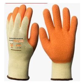   1LACO EUROGRIP SÁRGA munkavédelmi kesztyű, precíziós SZERELŐKESZTYŰ, TENYERÉN LATEX MÁRTÁS