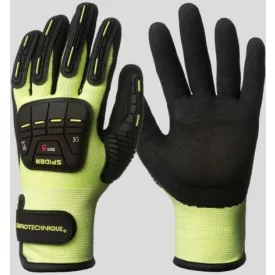 SPIDERCUT kesztyű, TPR megerősítés a kézháton  (1MEAY)