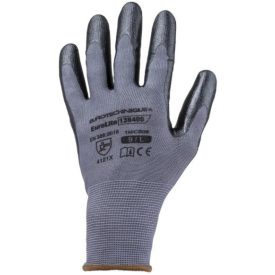   1NICB COVERGUARD EUROLITE 13N400 VÉDŐKESZTYŰ NITRIL TENYÉR BEVONATTAL