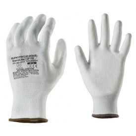   EUROLITE 13P100 FEHÉR PRECÍZIÓS TENYÉREN PU MÁRTOTT KESZTYŰ