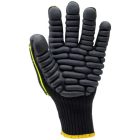 1VIBL00 COVERGUARD EUROSTRONG VIBE REZGÉSCSILLAPÍTÓ MUNKAVÉDELMI VÉDŐKESZTYŰ 8-AS MÉRET