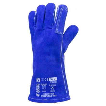 1WEL36 Coverguard EUROWELD 360  MUNKAVÉDELMI HEGESZTŐKESZTYŰ 10-es méret