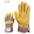 200 Sertéshasíték munkavédelmi kesztyű, sárga rakodókesztyű