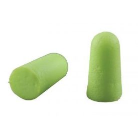   2112001, Uvex x-fit, lime színű,  lekerekített hengeres PU-hab füldugó (SNR 37dB) U2112.001-es