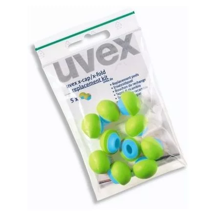 Uvex cserélhető tartalék füldugó az x-capt, és az x-fold füldugókhoz 21125351