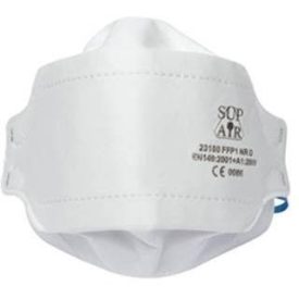 23180 FFP1 NR D szelep nélküli részecskeszűrő