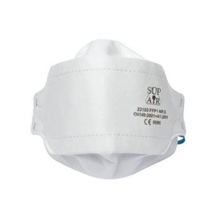 23180 FFP1 NR D szelep nélküli részecskeszűrő