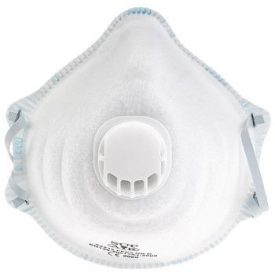 23216, SupAir FFP2 NR D szelepes kagyló formájú pormaszk