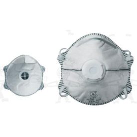   23238, SupAir FFP2SL VO aktívszenes, szelepes, részecskék+szerves gőzök ellen 23238-as