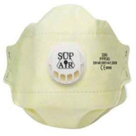   23385, 00/23385 FFP3 NR D részecskeszűrő kilégzést segítö szeleppel