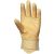 2458-60 BŐRKESZTYŰ, munkavédelmi kesztyű, SÁRGA SZÍNMARHA TENYÉR ÉS KÉZHÁT, VÍZTASZÍTÓ