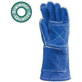 2636, KÉK MARHAHASÍTÉK HŐVÉDŐ KESZTYŰ 2636-os