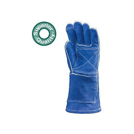 2636, KÉK MARHAHASÍTÉK HŐVÉDŐ KESZTYŰ 2636-os