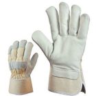 280 színmarha munkavédelmi keszytű egész bőrből, erős vászon kézhát