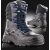 2890-O2W-37 - VM Footwear SHEFFIELD, fekete magasszárú bakancs, surranó