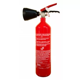   2 KG-OS CO2-VEL OLTÓ TŰZOLTÓ KÉSZÜLÉK + FÉMFÜGGESZTŐ – OLTÁSTELJESÍTMÉNY 34B – KX11-532-AOR (MOB)
