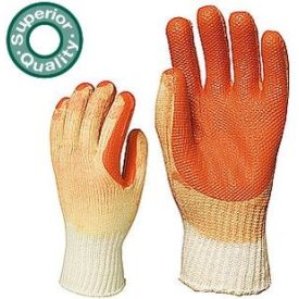   Vulkanizált erős, piros Ecoline latex keszytű, szellőző, kötött háttal 3831-es