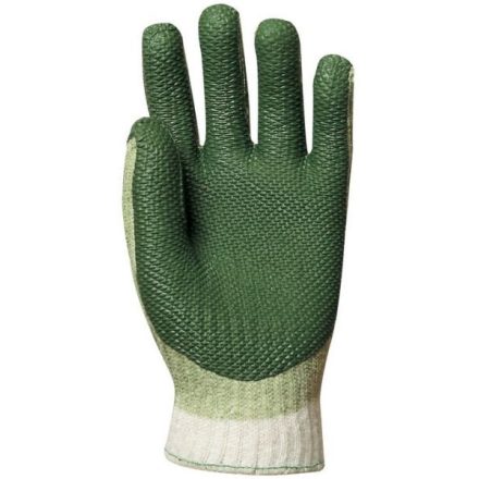 MÁRTOTT ZÖLD VULKANIZÁLT LATEX, KÖTÖTT SZELLŐZŐ KÉZHÁT3839,3839,3840