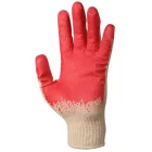 Piros latex duplaszálas, kötött cérnakesztyűre mártva 3850-es***KIFUTÓ***