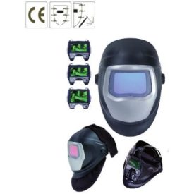   3MTM SpeedglasTM 9100X automata pajzs 5-8/9-13 fokozattal, oldalablak, 54 x 107 mm