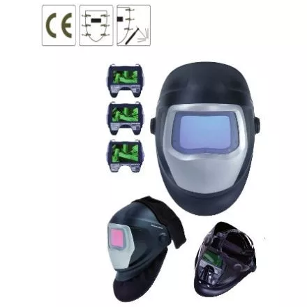 3MTM SpeedglasTM 9100XX automata pajzs 5-8/9-13 fokozattal, oldalablak, 73 x 107 mm