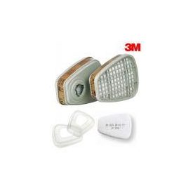   A1P2 szűrőbetét szett:  6051 (4db) + 5925 (8db) + 501 (2db) 3M 5125-ös