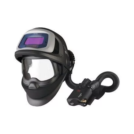 3M Fresh-air C nyomólevegős egység 9100FX Speedglass hegesztőpajzzsal, X kazettával