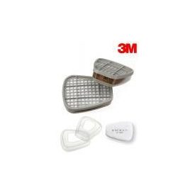   A2P3 szűrőbetét szett:  6055 (4db) + 5935 (8db) + 501 (2db) 3M 5535-ös