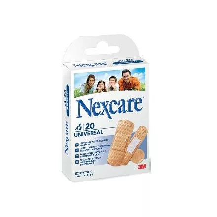 NEXCARE UNIVERZÁLIS SEBTAPASZ KÉSZLET OTTHONRA,VEGYES YP201110597 (3M N0320A)