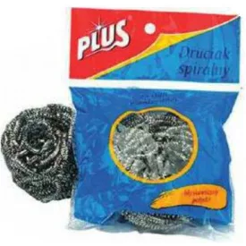   Prima-Plus fém spirál dörzsi, nagy, leégett zsír súrolására