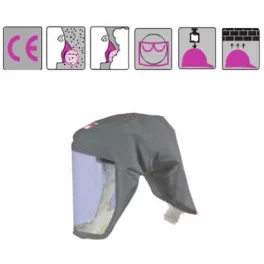 3M szűrt-nyomólevegős készülék